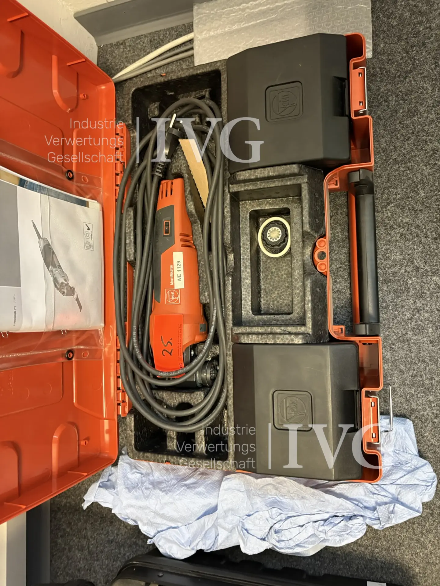 Multitool FEIN Multimaster
